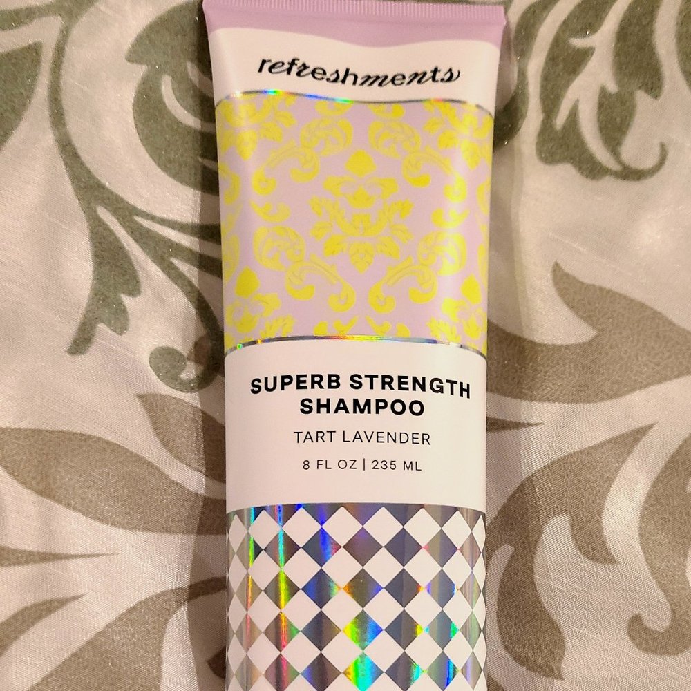 Refreshments Superb Strength Shampoo Tart Lavender.